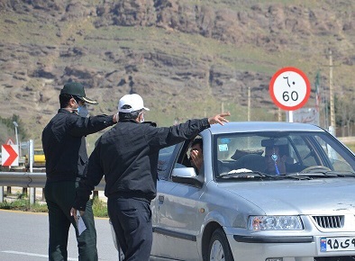 خودروهای با سرعت غیرمجاز در جاده‌های کرمان توقیف می‌شوند