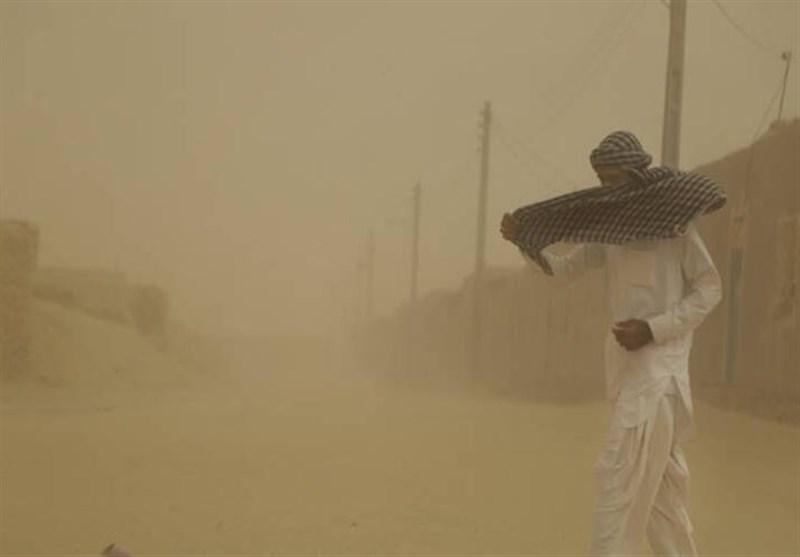 وزش بادهای ۱۲۰ روزه سیستان از امروز در کرمان آغاز می‌شود