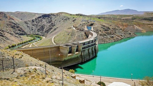 دو سد مهم استان کرمان کمتر از ۵۰ درصد آب دارند