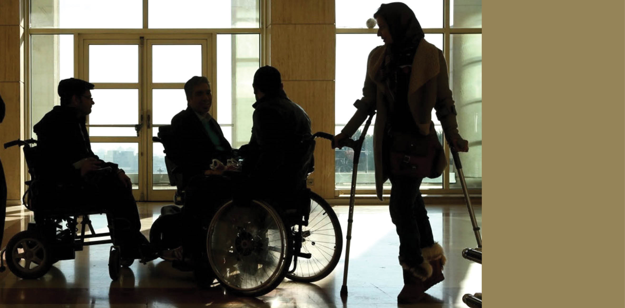 تصادفات دلیل اصلی معلولیت‌های جسمی و حرکتی در کرمان