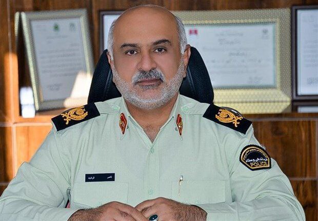  سردار ناصر فرشید فرمانده انتظامی استان کرمان شد