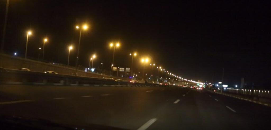  روشنایی ۲ بزرگراه در شهر کرمان بهسازی می‌شود