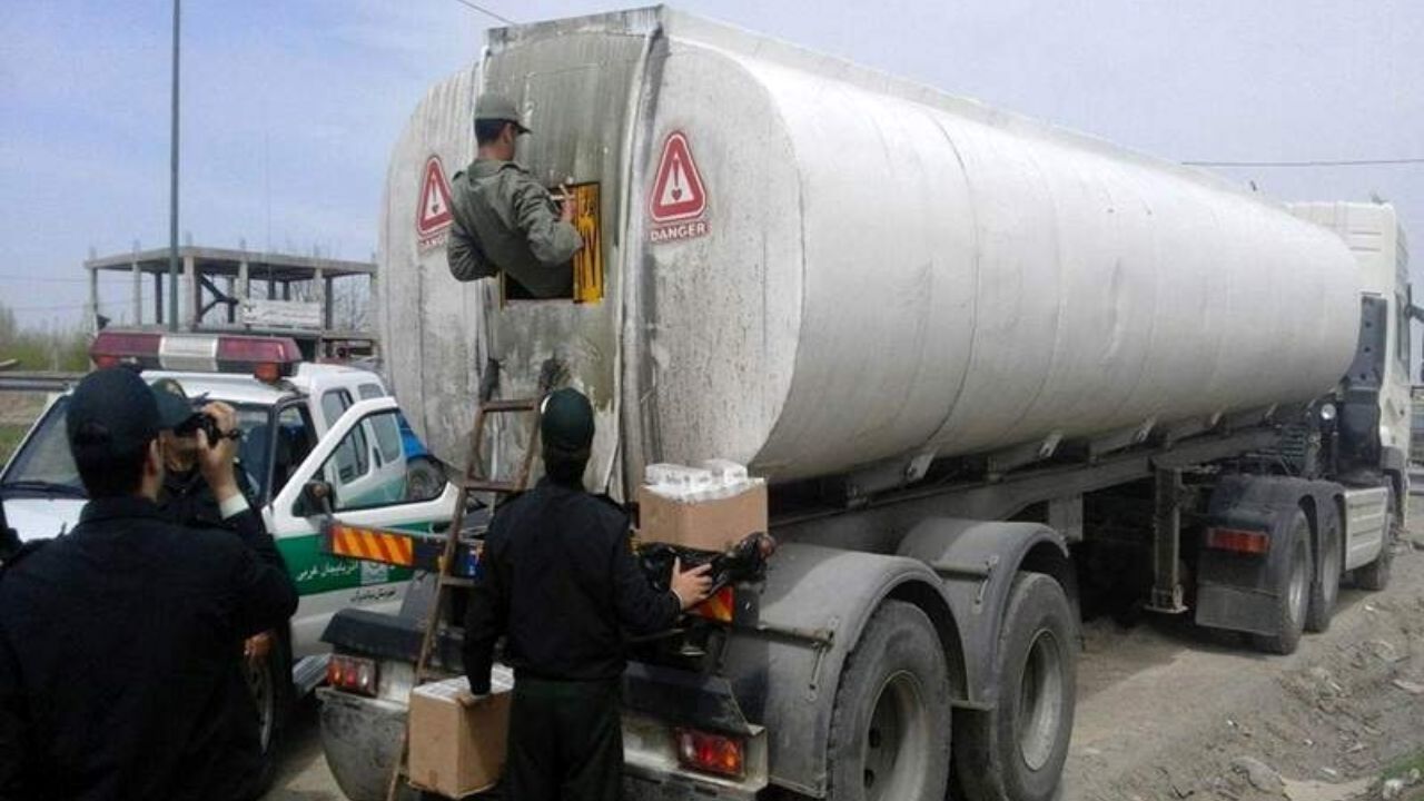 توقیف 21 خودروی شوتی حامل سوخت قاچاق در کرمان