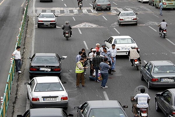 ۴۲ درصد فوتی‌های تصادفات شهری استان عابران پیاده هستند