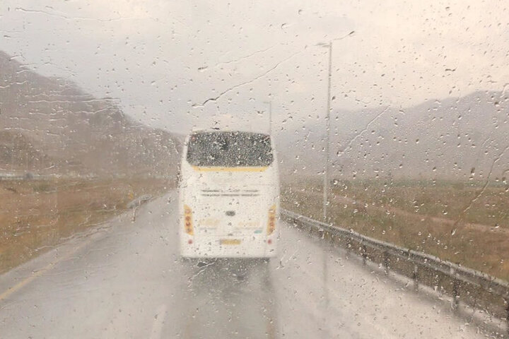 وقوع بارش‌های رگباری در جنوب‌غرب کرمان
