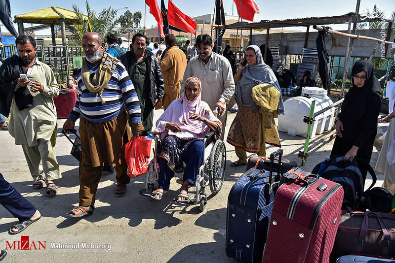 روزانه ۴۰۰ زائر پاکستانی از کرمان به سمت مرز‌های شلمچه و چذابه اعزام می‌شوند