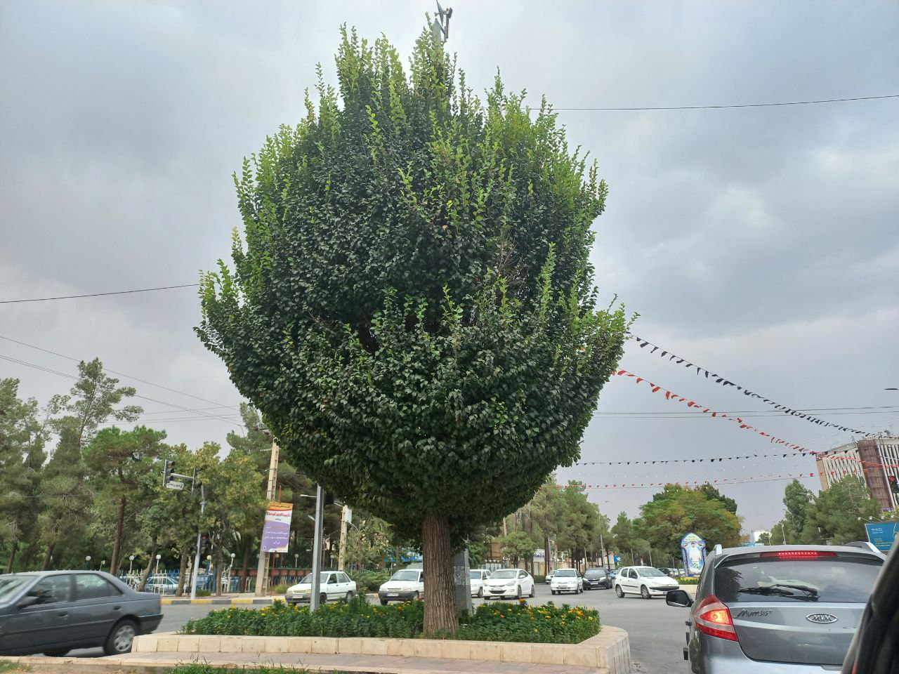 وزش باد و افزایش ابر پدیدۀ غالب جوی کرمان