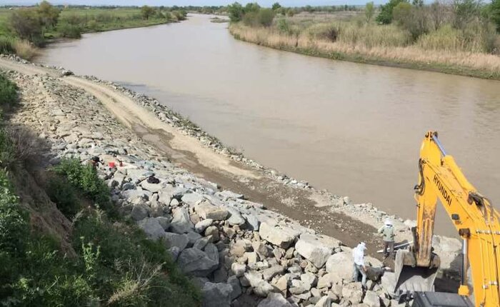۱۶۰ هکتار از حریم رودخانه‌های کرمان رفع تصرف شد