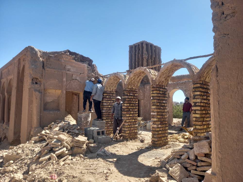 دو خانۀ تاریخی در قناتغاستان و جوپار مرمت می‌شود