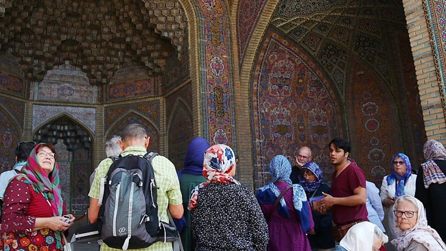  وضع بد گردشگری ایران در دنیا