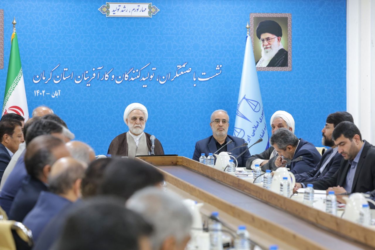 تامین منابع مالی و آب و برق و گاز چالش‌های اصلی تولید در استان کرمان 