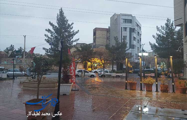 ثبت بیشترین میزان بارندگی روز گذشته در ده‌بکری