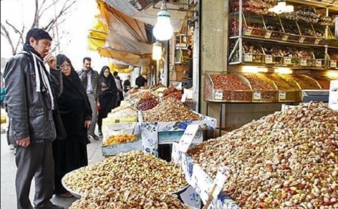 قیمت آجیل یلدا نسبت به سال گذشته تغییر چندانی ندارد