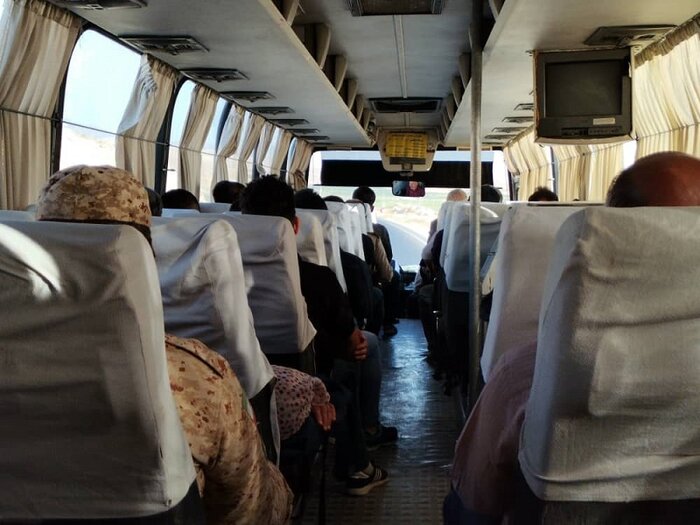 حضور ماموران نامحسوس در اتوبوس‌های مسافربری کرمان