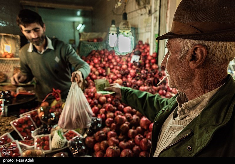 افزایش نظارت‌ ویژۀ بر بازار میوه شب یلدا در کرمان