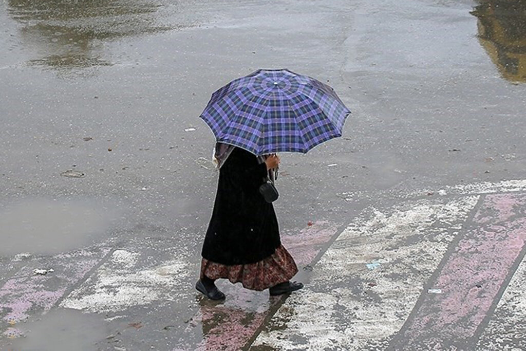 میزان بارش‌های استان کرمان نصف شد