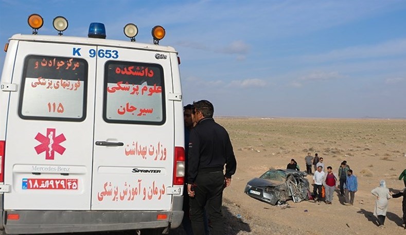 731 نفر در تصادفات جاده‌ای استان کرمان جان باختند