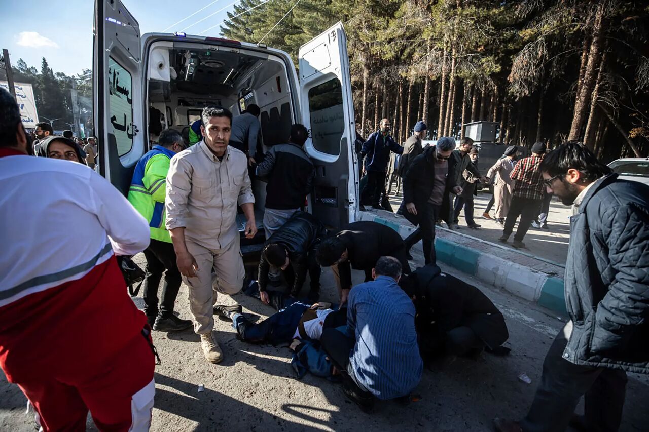 آمار جانبازان حادثۀ تروریستی کرمان تا یک ماه آینده اعلام می‌شود