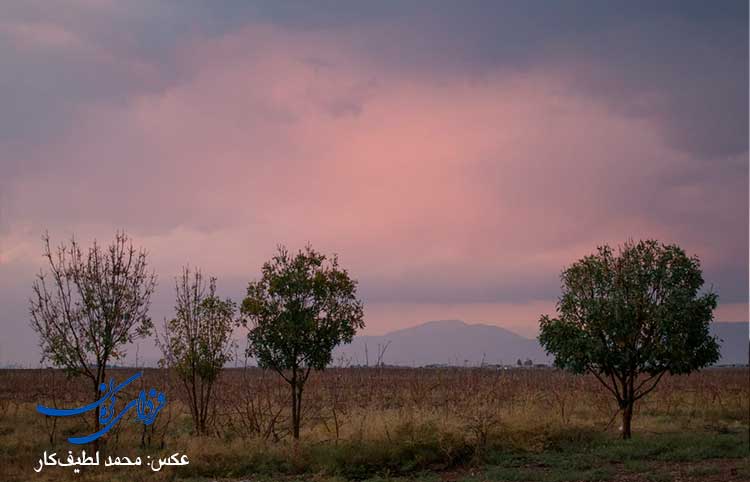 کاهش ۹ میلی‌متری بارش‌های پاییزی در کرمان