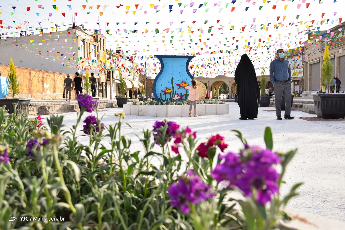 از راه‌اندازی کارناوال شادی تا نمایشگاه سفره‌های هفت‌سین در بازار قلعه‌محمود