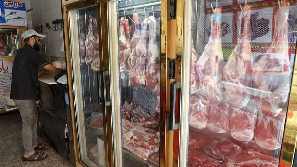 عرضۀ گوشت منجمد گوسفندی با قیمت زیر ۳۰۰ هزار تومان