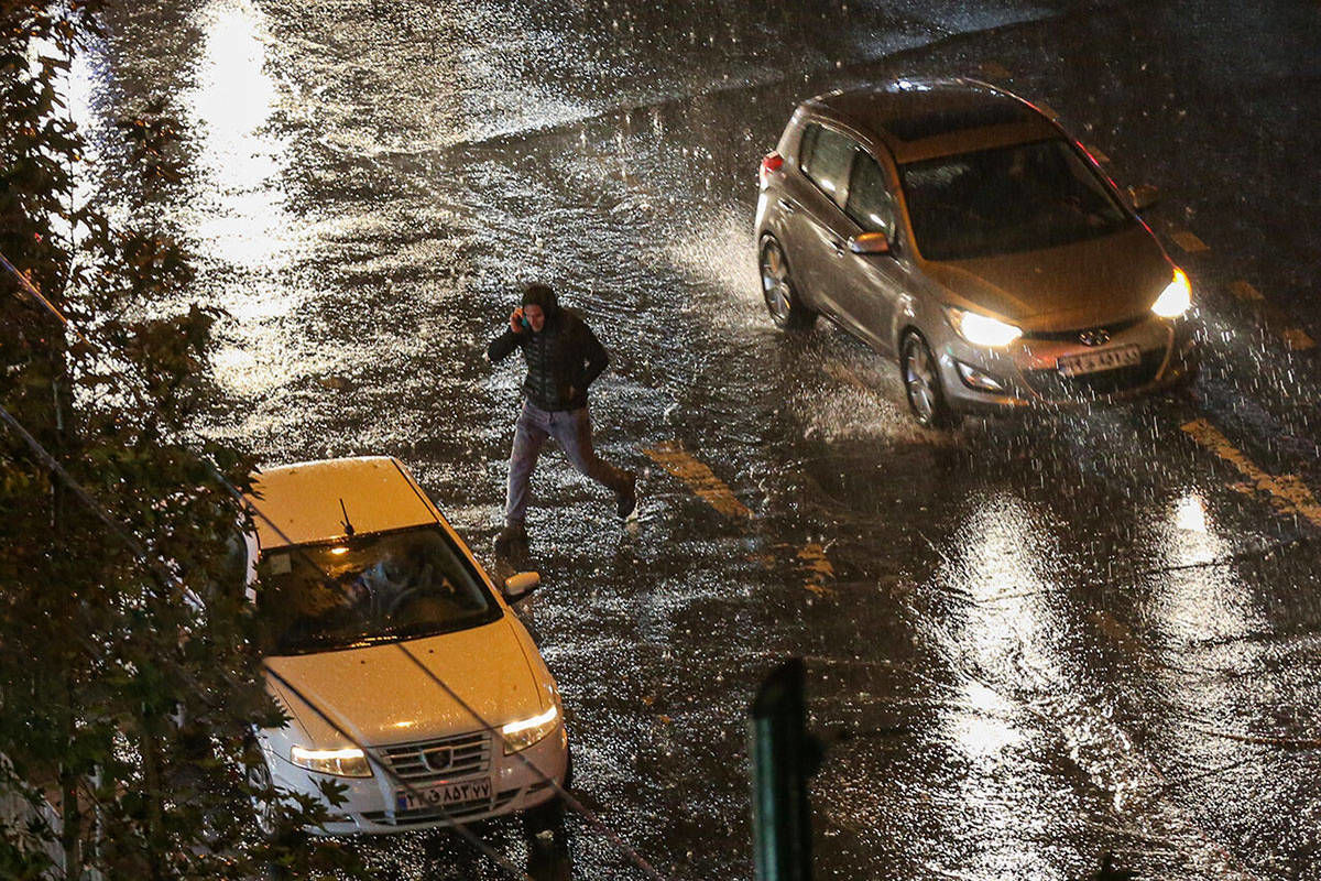 پیش‌بینی بارش ۸۰ تا ۹۰ میلیمتری در برخی مناطق کرمان