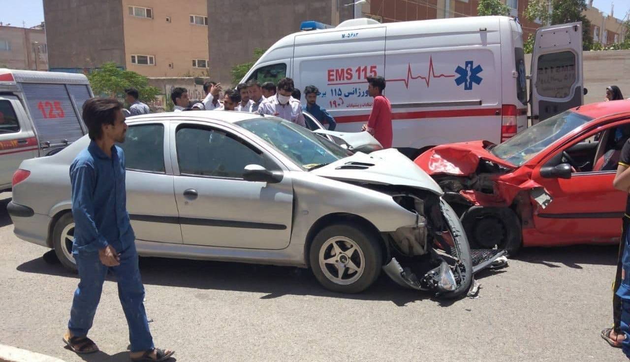 کاهش ۵۶ درصدی تلفات تصادفات درون‌شهری در استان کرمان