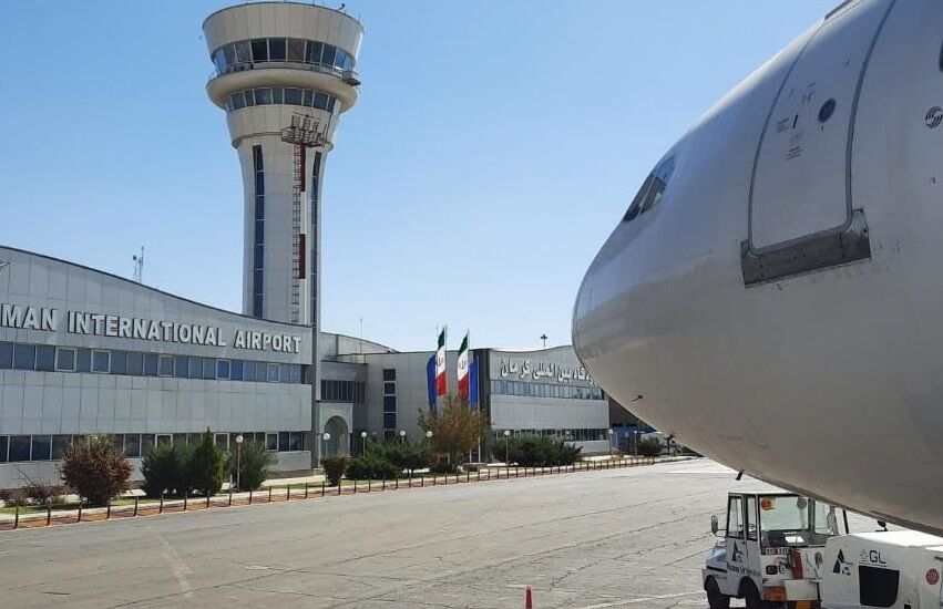 تمامی پروازهای فرودگاه‌های استان کرمان لغو شد