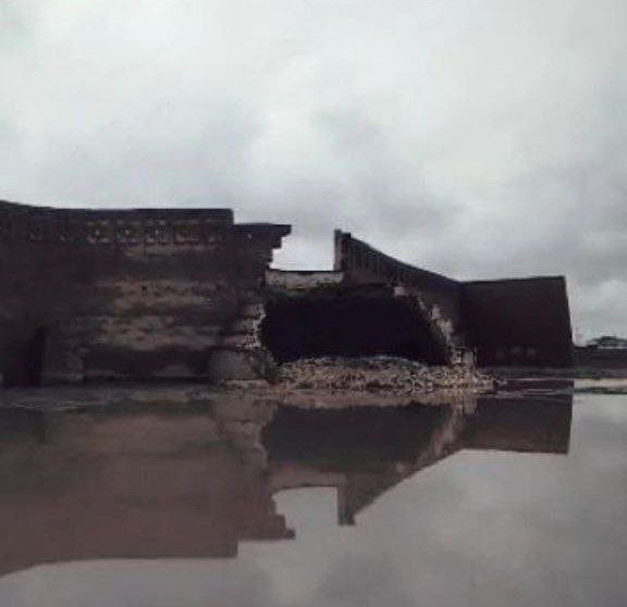  تخریب تعدادی از بناهای تاریخی سیرجان در اثر بارندگی