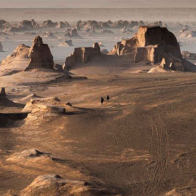 گرم‌ترین دمای کشور در شهداد ثبت شد