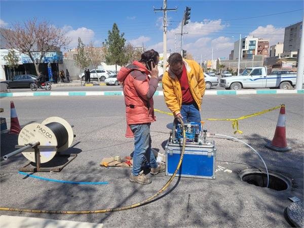 شهرداری در مورد فیبرنوری درخواست‌هایی دارد که قابل اجرا نیست