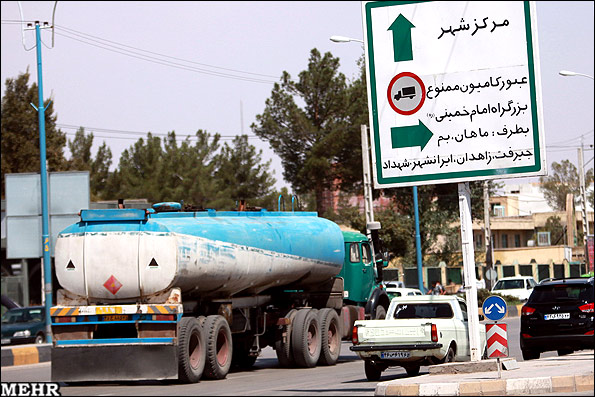 ورود کامیون‌ها به داخل شهر باید ممنوع شود
