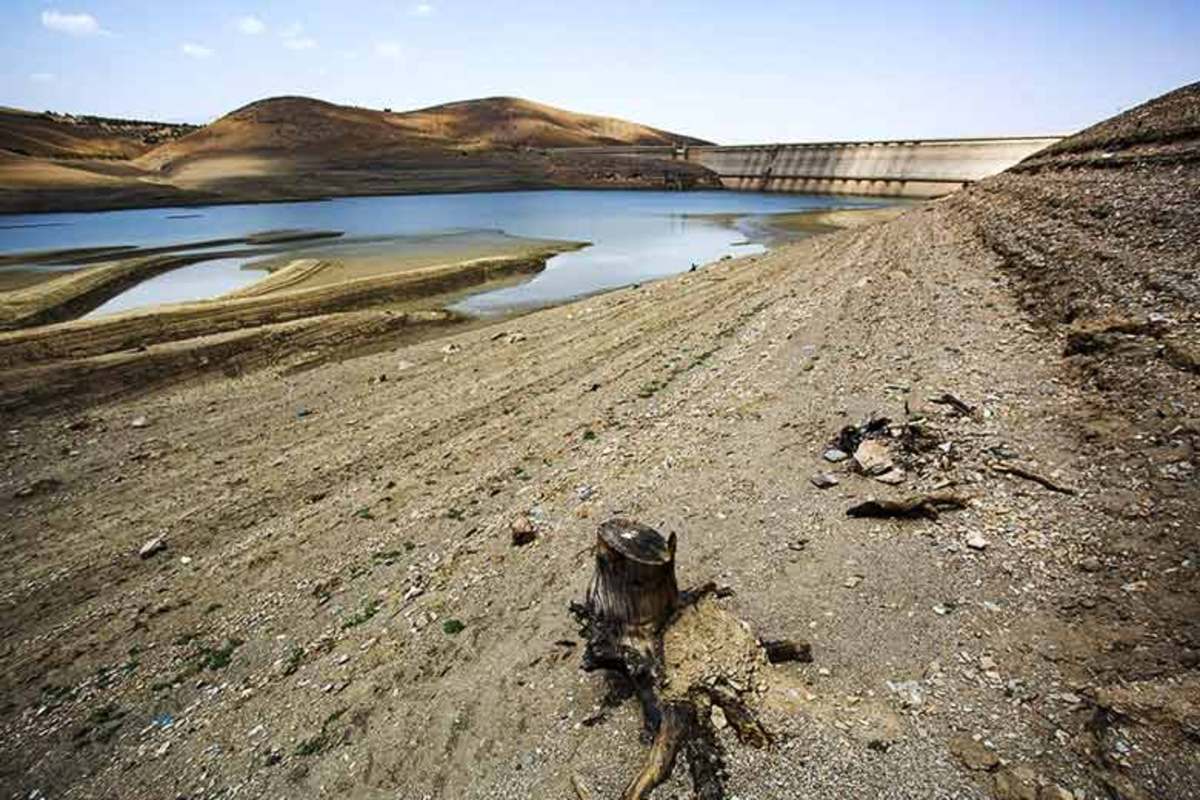 ۶۸ درصد از ظرفیت سدهای استان کرمان خالی است!
