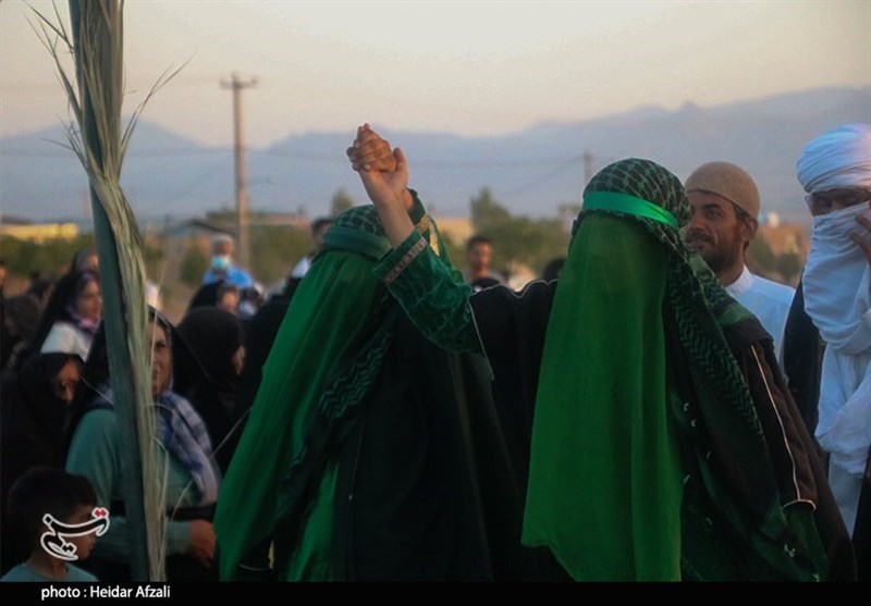 واقعه غدیر در روستای ده‌زیار بازسازی می‌شود