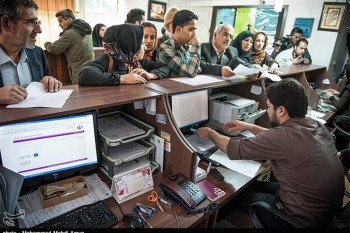 دفاتر پیشخوان ثبت احوال کرمان در روز انتخابات دایر هستند