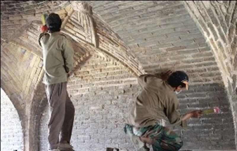 خانقاه ابوسعیدابوالخیر در کوهبنان مرمت می‌شود