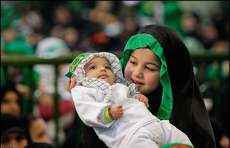 همایش شیرخوارگان حسینی در حسینیه ثارالله و تکیه همت کرمان برگزار می‌شود