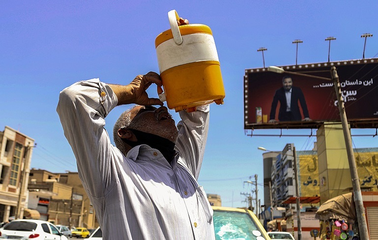 ثبت رکورد گرم‌ترین دمای صبحگاهی در شهداد، بم و ریگان