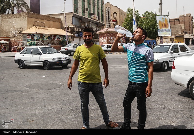 دمای هوای برخی مناطق کرمان به ۵۰ درجه می‌رسد