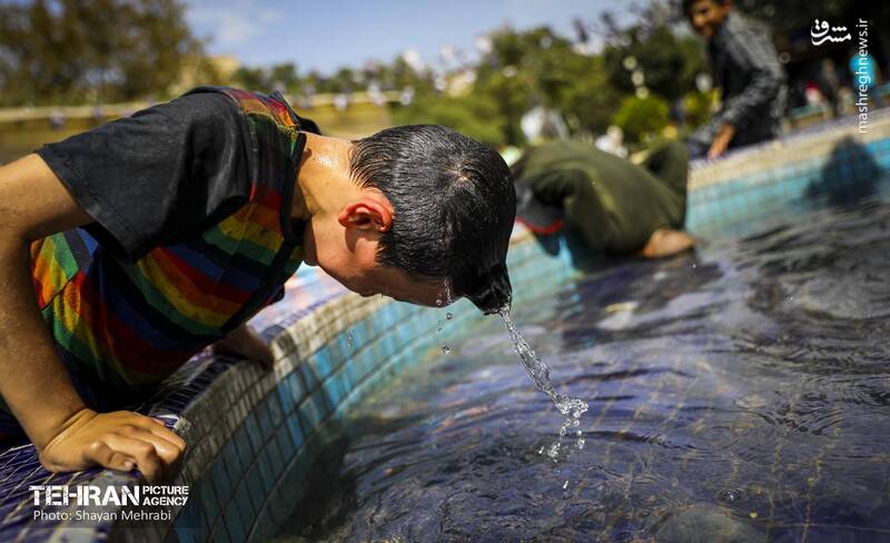 گرمای نفس‌گیر صبحگاهی شهداد رکورددار است