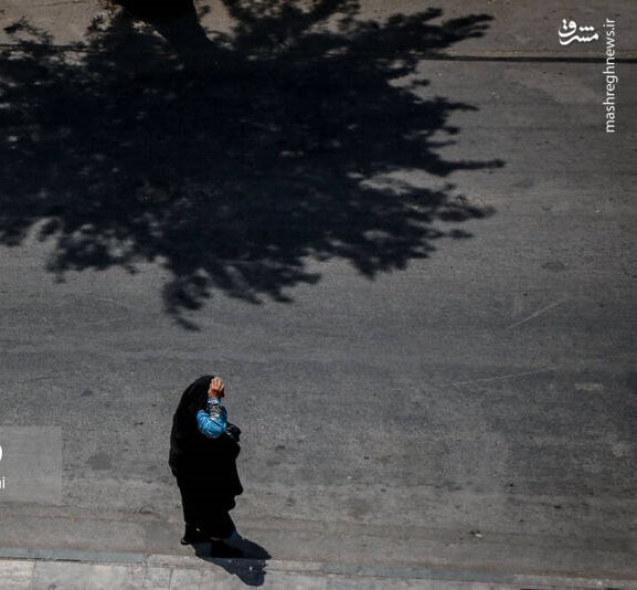 گرمای سوزان در شهداد با دمای ۵۰ درجه