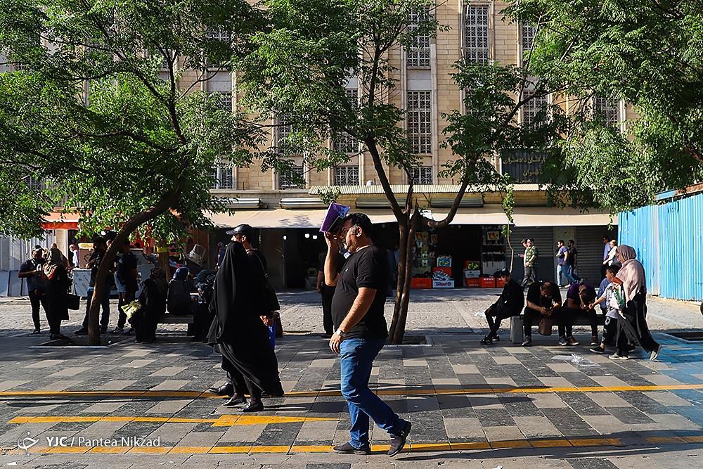 دمای کرمان و پنج استان دیگر گرم‌تر از نرمال ثبت شد