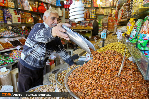 هر کیلو آجیل یلدا 600 تا 950 هزار تومان هزینه می‌برد!