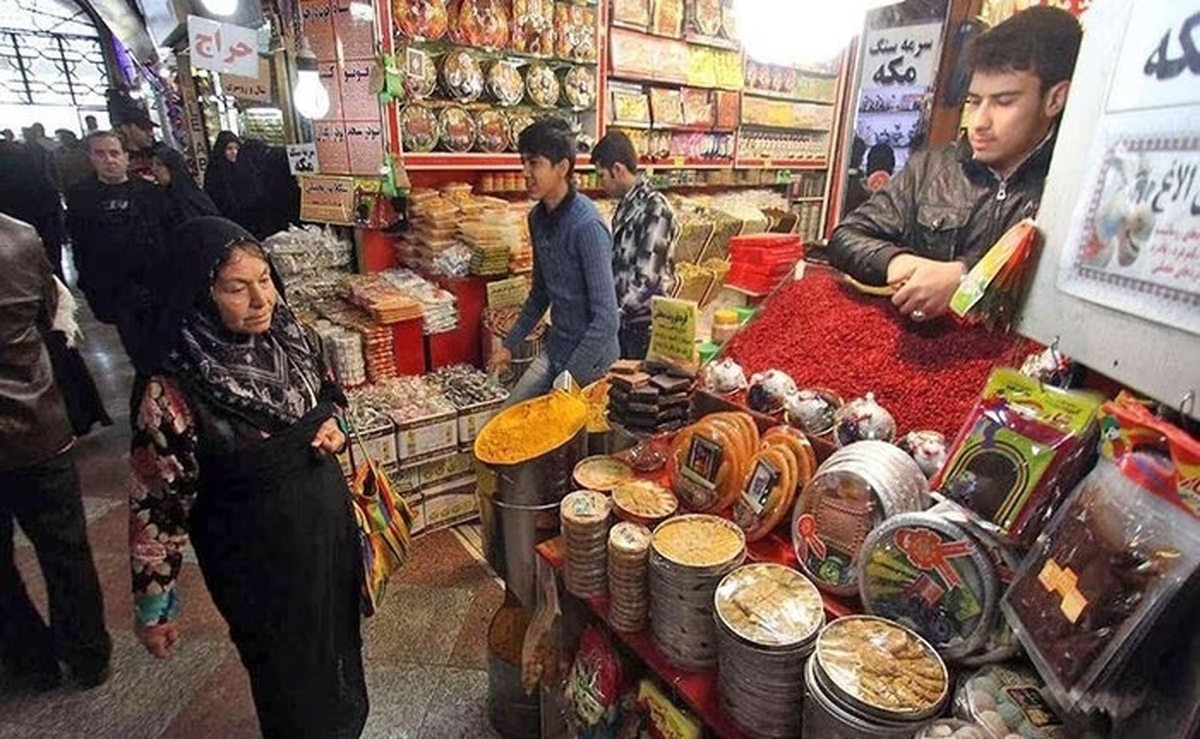 ۷ مغازه در بازار کرمان به‌دلیل اشتغال اتباع غیرمجاز پلمب شد