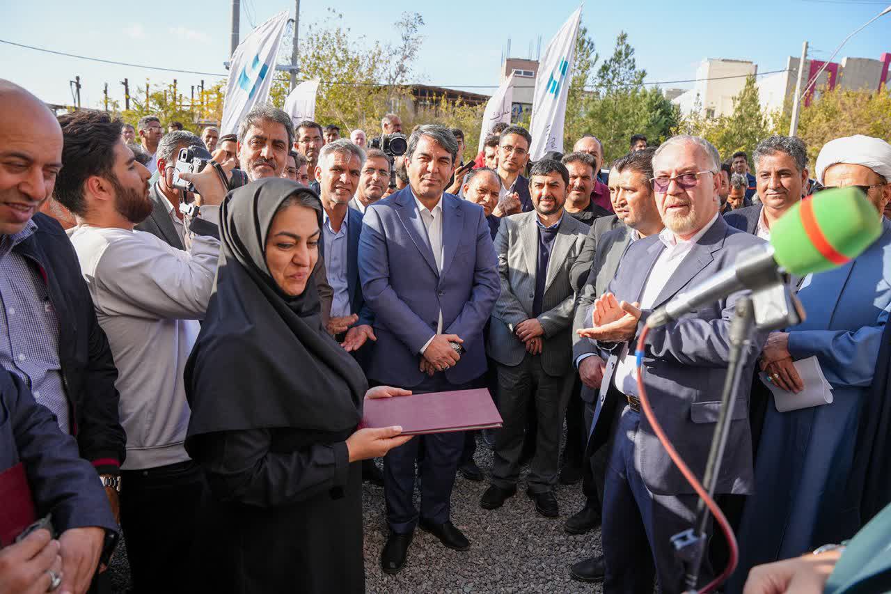 فاز اول مجموعۀ گردشگری عمارت موسی‌خانی شهربابک افتتاح شد