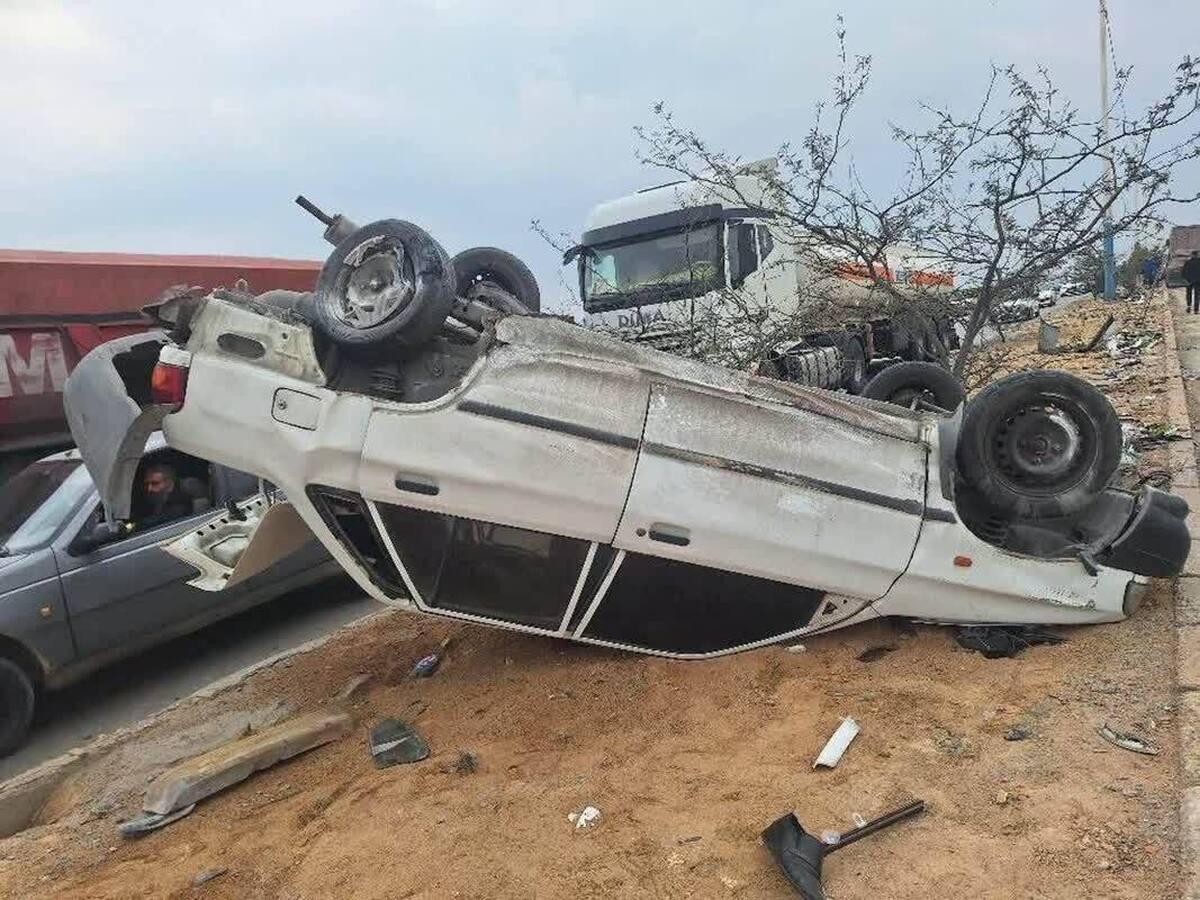 مرگ ۷۰۰ نفر در تصادفات جاده‌‌ای استان کرمان 