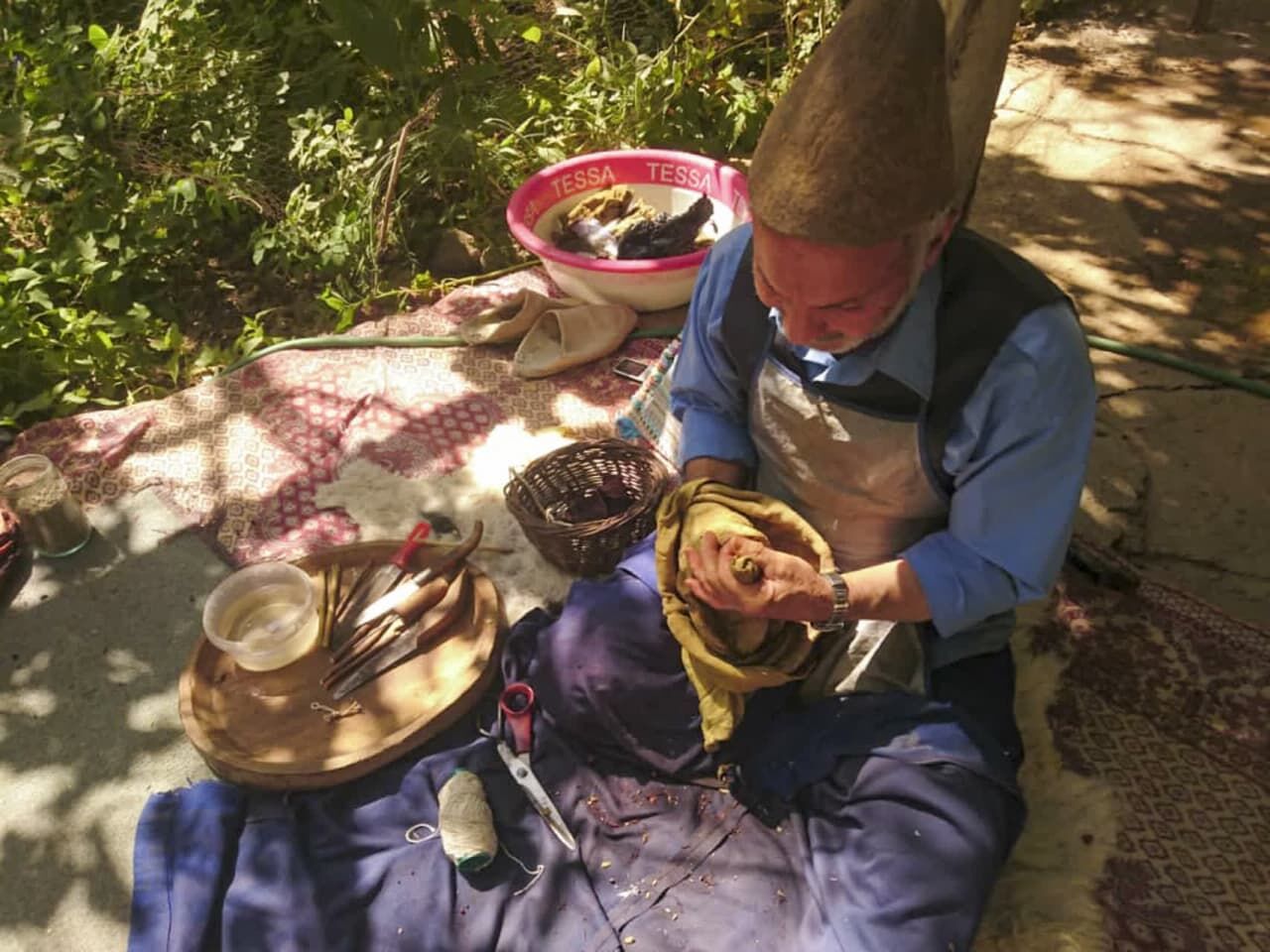 «حسن توکلی» پیشکسوت صنایع‌دستی کوهبنان درگذشت