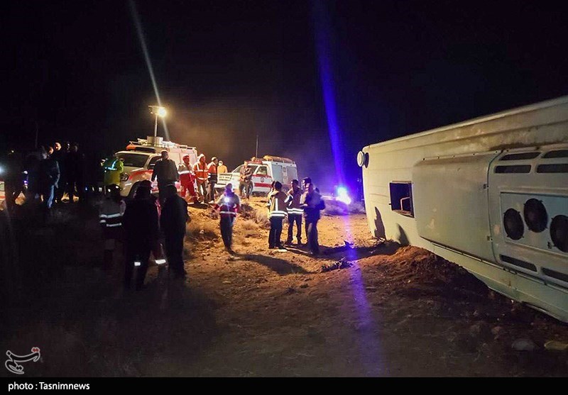 کارگروه رسیدگی به حادثۀ اتوبوس دانش‌آموزان کرمانی برگزار شد