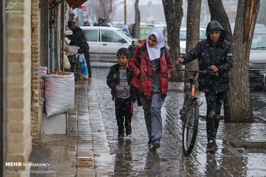 سامانۀ بارشی امروز عصر وارد کرمان می‌شود