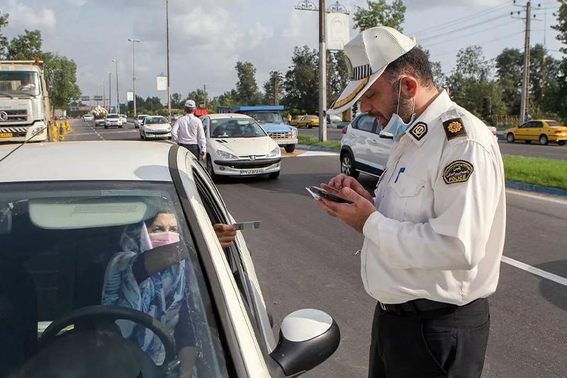 ۸۳ خودرو به‌دلیل تخلفات حادثه‌ساز در کرمان توقیف شد